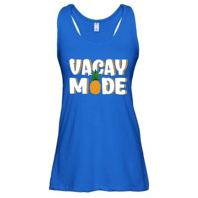 Vacation Mode Tropical Vacation Vacay Mode Beach Vacation Cute Gift Ladies Essential Flowy Tank