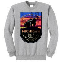 Vintage Michigan The Wolverine State Sweatshirt