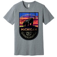 Vintage Michigan The Wolverine State Premium T-Shirt