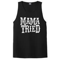 VINTAGE Mama Tried Country Outlaw Music PosiCharge Competitor Tank