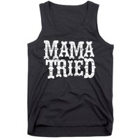 VINTAGE Mama Tried Country Outlaw Music Hoodie Tank Top