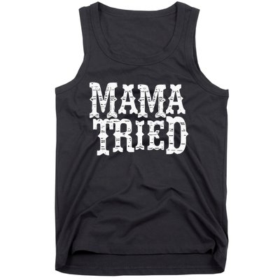 VINTAGE Mama Tried Country Outlaw Music Hoodie Tank Top