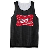 Vintage Mama Tried Retro Country Outlaw Music Western Mesh Reversible Basketball Jersey Tank