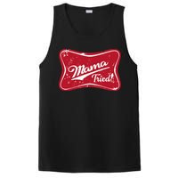 Vintage Mama Tried Retro Country Outlaw Music Western PosiCharge Competitor Tank