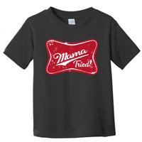 Vintage Mama Tried Retro Country Outlaw Music Western Toddler T-Shirt