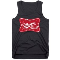 Vintage Mama Tried Retro Country Outlaw Music Western Tank Top