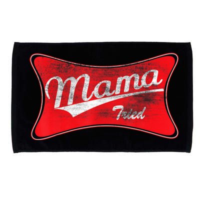 Vintage Mama Tried Gift Funny Retro Country Outlaw Music Gift Microfiber Hand Towel