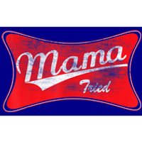 Vintage Mama Tried Gift Funny Retro Country Outlaw Music Gift Bumper Sticker