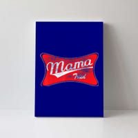 Vintage Mama Tried Gift Funny Retro Country Outlaw Music Gift Canvas