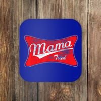 Vintage Mama Tried Gift Funny Retro Country Outlaw Music Gift Coaster