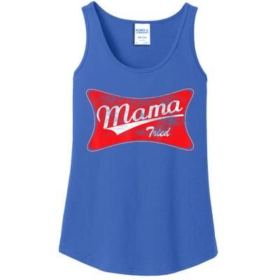 Vintage Mama Tried Gift Funny Retro Country Outlaw Music Gift Ladies Essential Tank