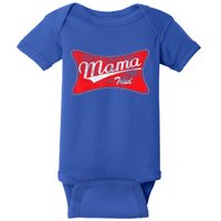 Vintage Mama Tried Gift Funny Retro Country Outlaw Music Gift Baby Bodysuit