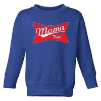 Vintage Mama Tried Gift Funny Retro Country Outlaw Music Gift Toddler Sweatshirt