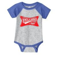 Vintage Mama Tried Gift Funny Retro Country Outlaw Music Gift Infant Baby Jersey Bodysuit