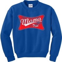 Vintage Mama Tried Gift Funny Retro Country Outlaw Music Gift Kids Sweatshirt