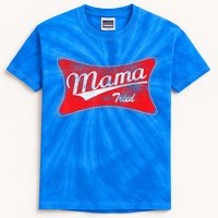 Vintage Mama Tried Gift Funny Retro Country Outlaw Music Gift Kids Tie-Dye T-Shirt