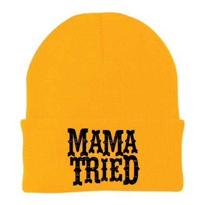 VINTAGE Mama Tried Country Outlaw Music TShirts Knit Cap Winter Beanie