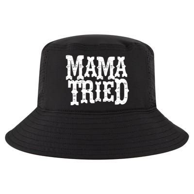 VINTAGE Mama Tried Country Outlaw Music TShirts Cool Comfort Performance Bucket Hat