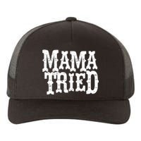 VINTAGE Mama Tried Country Outlaw Music TShirts Yupoong Adult 5-Panel Trucker Hat