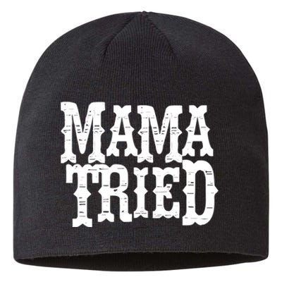 VINTAGE Mama Tried Country Outlaw Music TShirts Sustainable Beanie