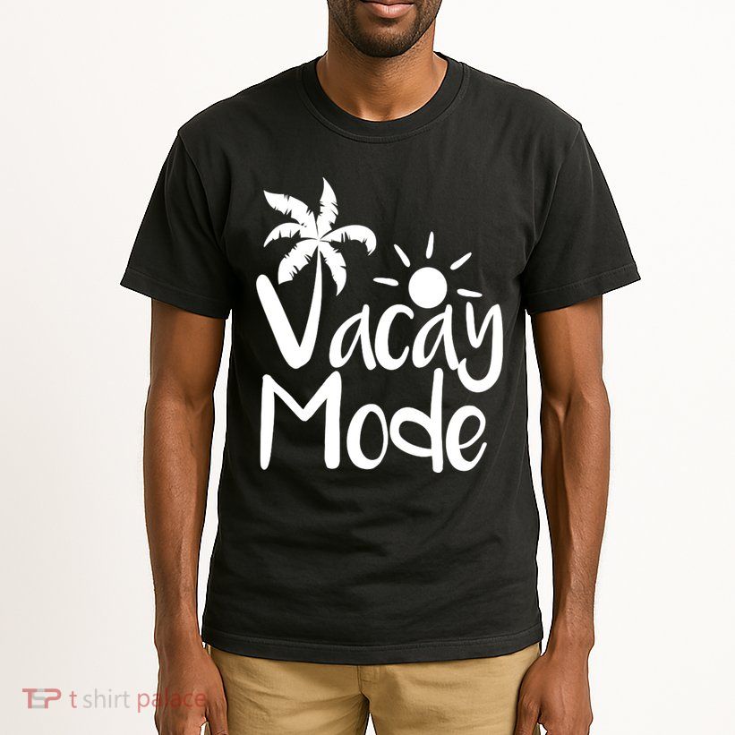Vacay Mode Tropical Vacation Tall T-Shirt