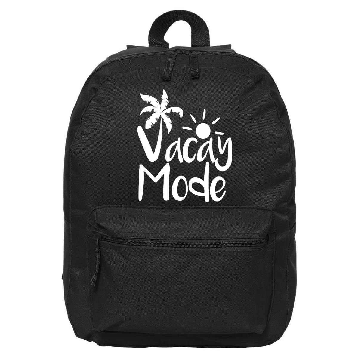 Vacay Mode Tropical Vacation 16 in Basic Backpack