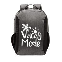 Vacay Mode Tropical Vacation Vector Backpack