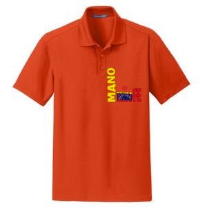 Venezuela Mano Tengo Fe Vinotinto Dry Zone Grid Polo