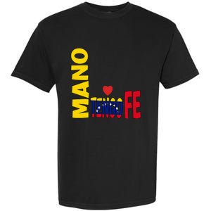 Venezuela Mano Tengo Fe Vinotinto Garment-Dyed Heavyweight T-Shirt