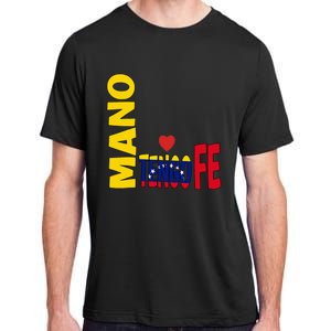 Venezuela Mano Tengo Fe Vinotinto Adult ChromaSoft Performance T-Shirt