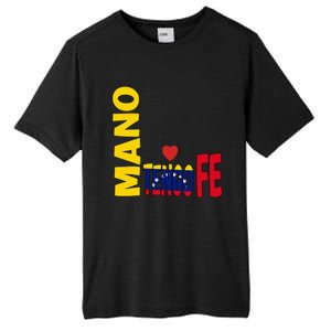 Venezuela Mano Tengo Fe Vinotinto Tall Fusion ChromaSoft Performance T-Shirt