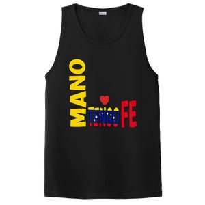 Venezuela Mano Tengo Fe Vinotinto PosiCharge Competitor Tank