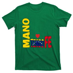 Venezuela Mano Tengo Fe Vinotinto T-Shirt