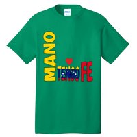 Venezuela Mano Tengo Fe Vinotinto Tall T-Shirt