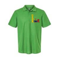 Venezuela Mano Tengo Fe Vinotinto Softstyle Adult Sport Polo