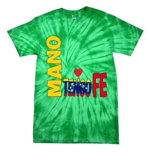 Venezuela Mano Tengo Fe Vinotinto Tie-Dye T-Shirt