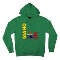 Venezuela Mano Tengo Fe Vinotinto Tall Hoodie