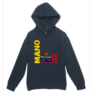 Venezuela Mano Tengo Fe Vinotinto Urban Pullover Hoodie