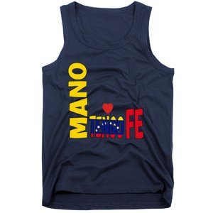 Venezuela Mano Tengo Fe Vinotinto Tank Top