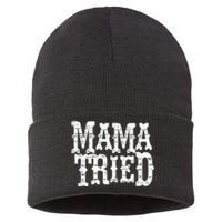 VINTAGE Mama Tried Country Outlaw Musics Sustainable Knit Beanie