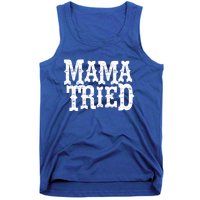 Vintage Mama Tried Country Outlaw Music Gift Tank Top