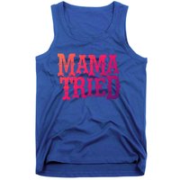 Vintage Mama Tried Country Outlaw Music Gift Tank Top