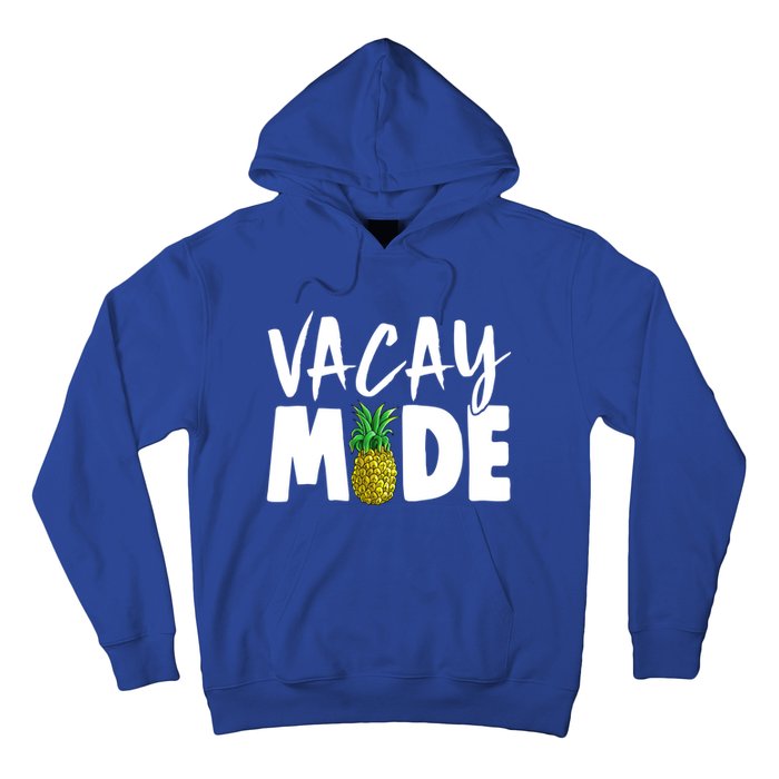 Vacay Mode Tropical Summer Vibes Fruit Gift Hoodie