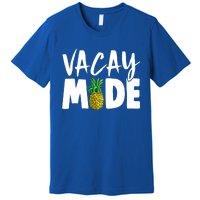 Vacay Mode Tropical Summer Vibes Fruit Gift Premium T-Shirt