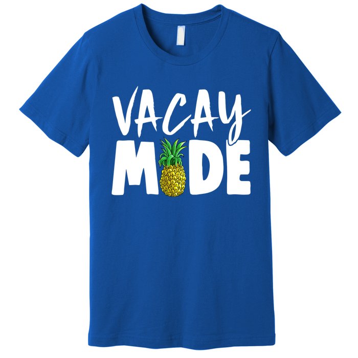 Vacay Mode Tropical Summer Vibes Fruit Gift Premium T-Shirt