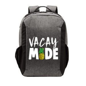 Vacay Mode Tropical Summer Vibes Fruit Gift Vector Backpack