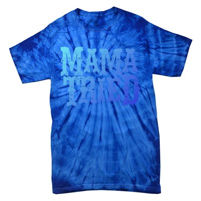 Vintage Mama Tried Country Outlaw Music Gift Tie-Dye T-Shirt