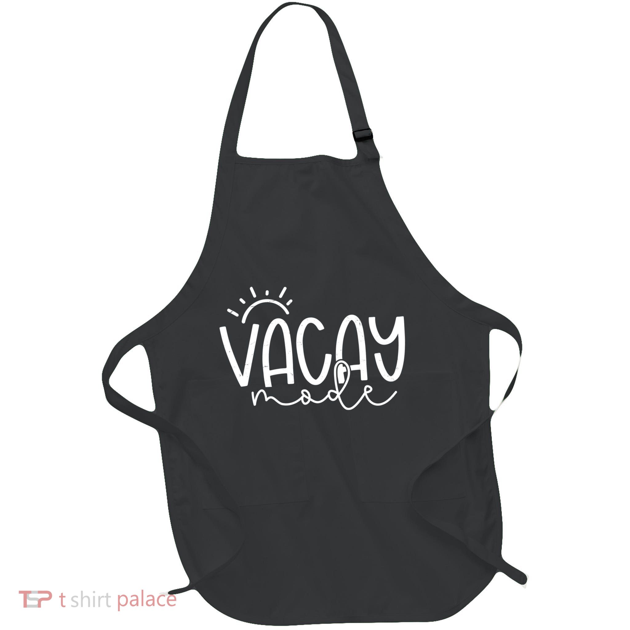 Vacay Mode Tropical Vacation Apron