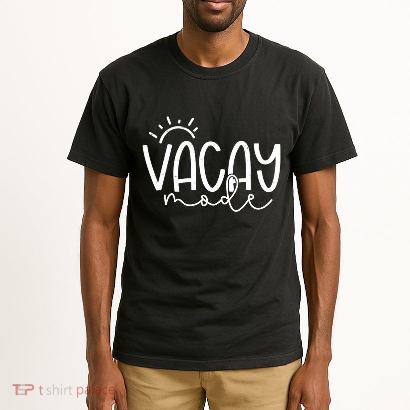 Vacay Mode Tropical Vacation Tall T-Shirt