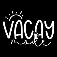 Vacay Mode Tropical Vacation 16 in Basic Backpack